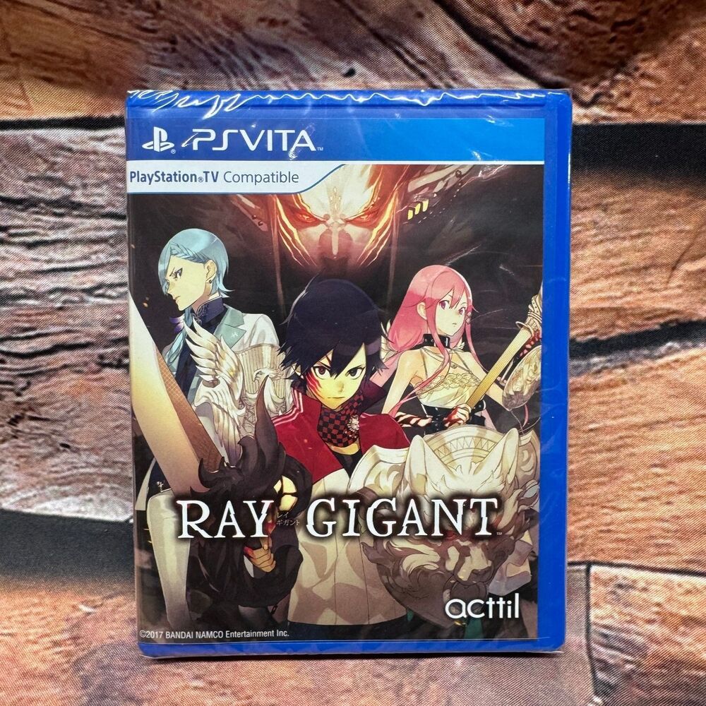 Ray Gigant PS Vita Limited Run Games LRG 50 Brand New Sealed Sony JRPG acttil